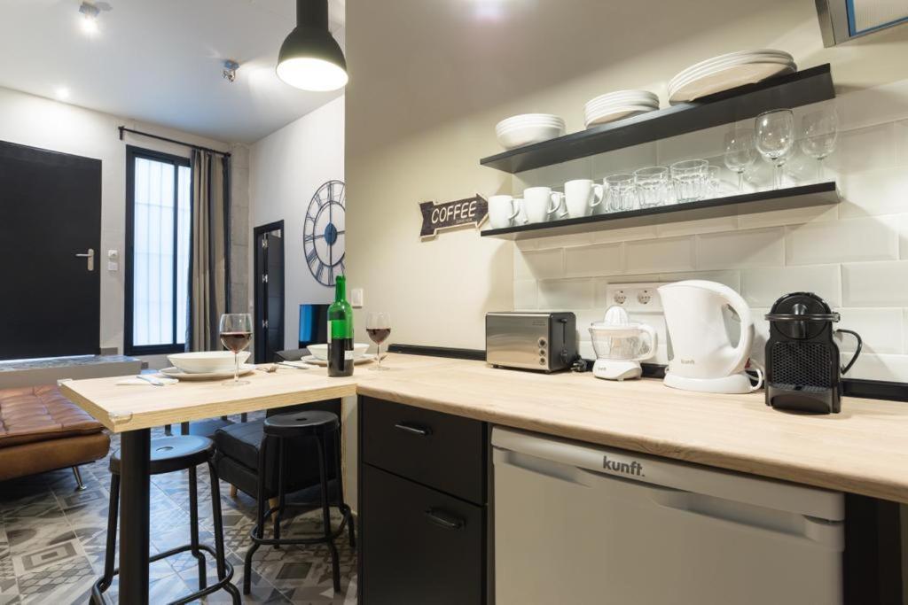 Historical Center Ollerias Apartment มาลากา ภายนอก รูปภาพ